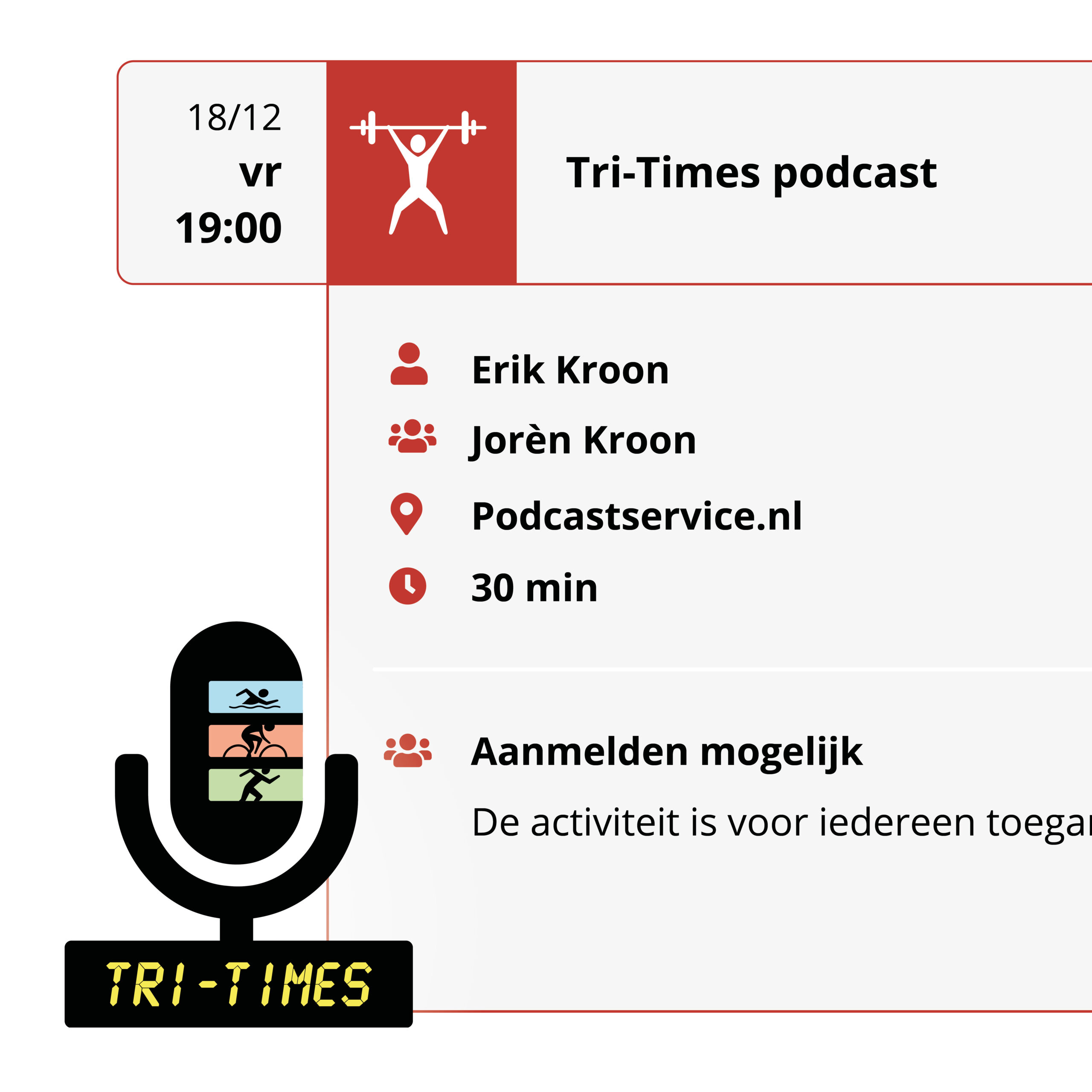 Tri-Times podcast